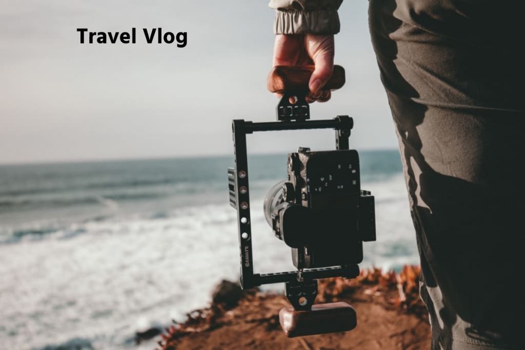 travel vlog camera